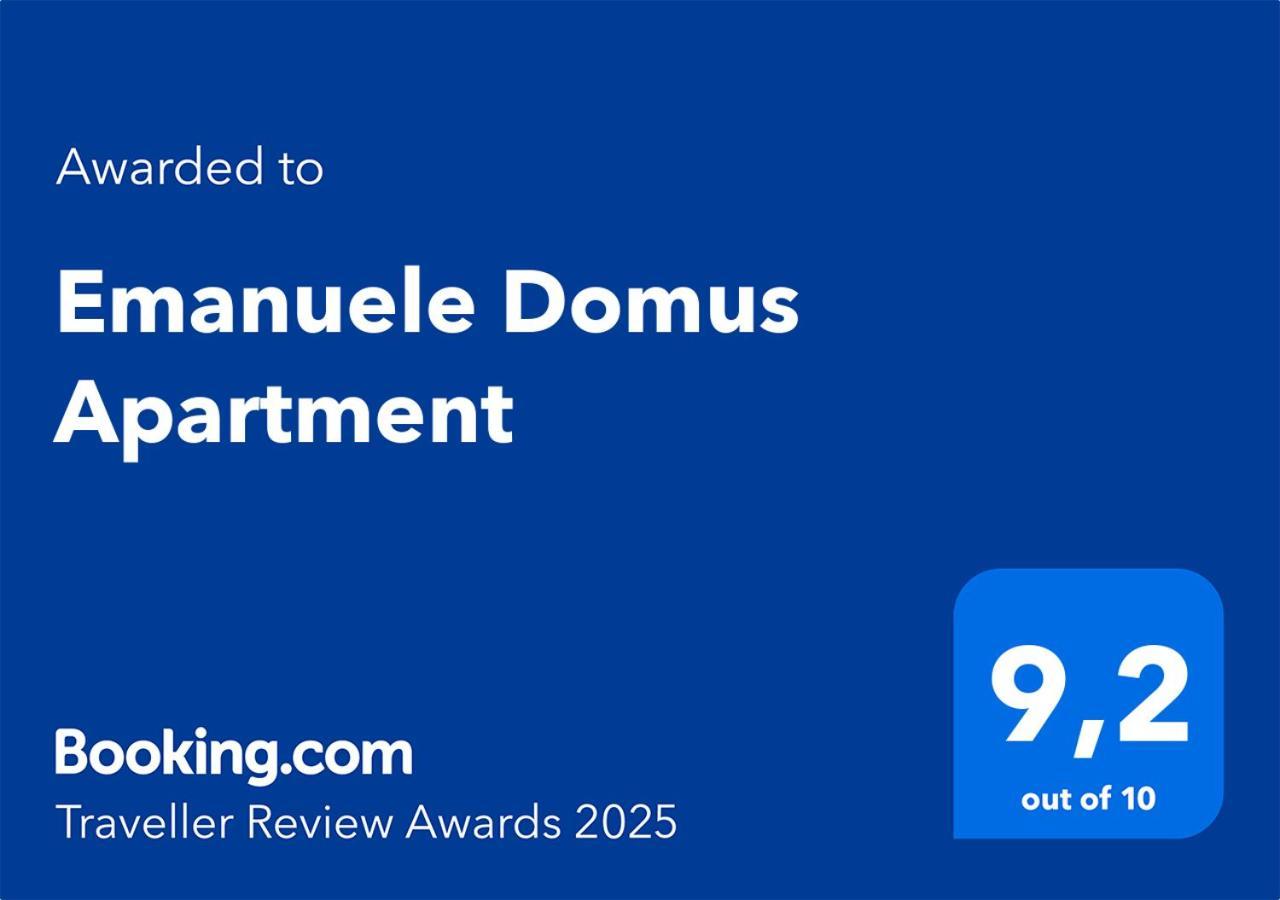 Emanuele Domus Apartment Katanya Dış mekan fotoğraf